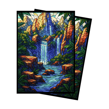 Stained Glass Falls