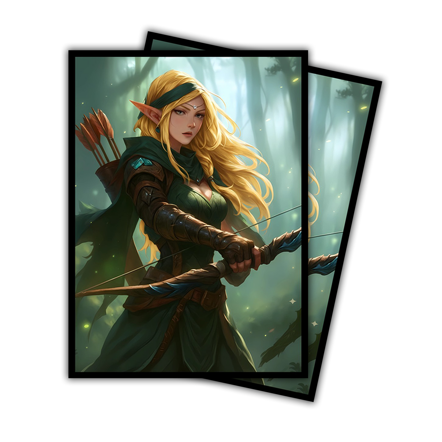 Elf - Golden Huntress