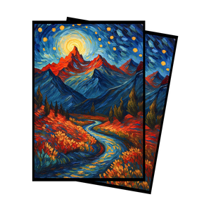Van Gogh Mountain 1