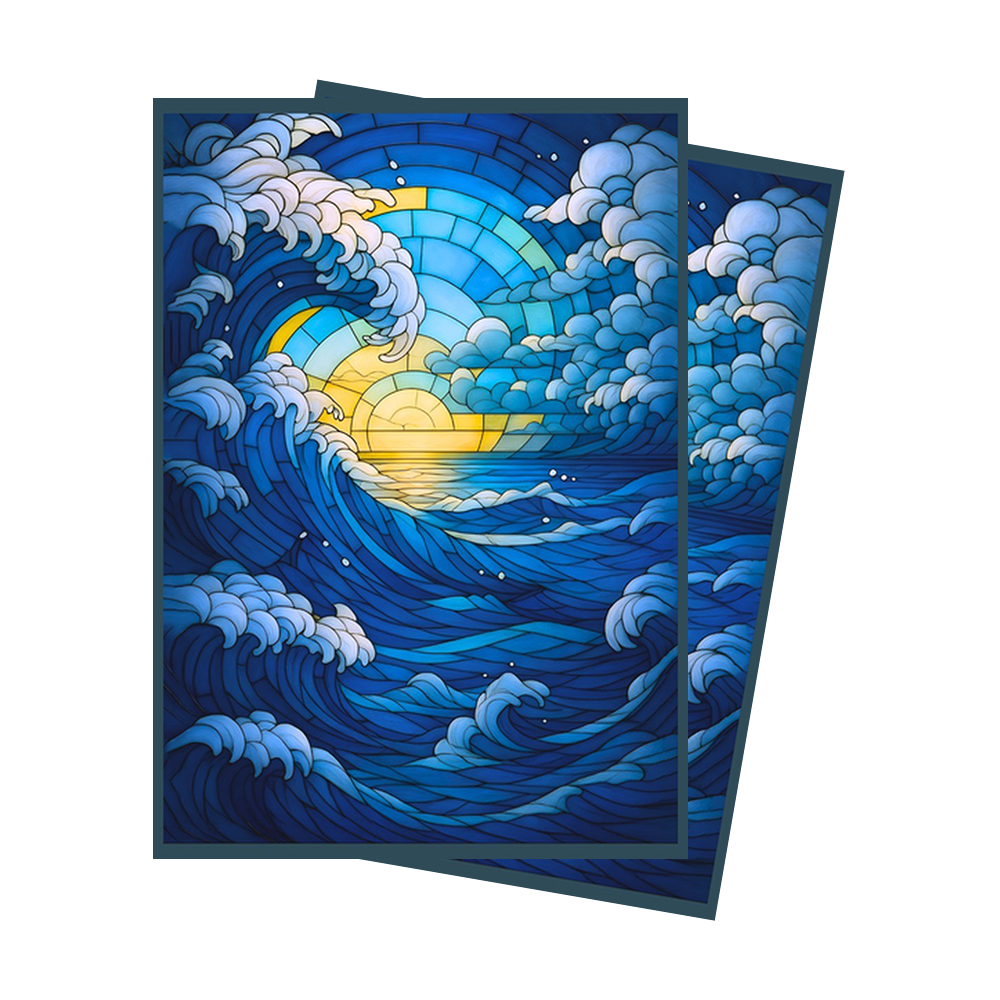 Stained Glass Blue Mana