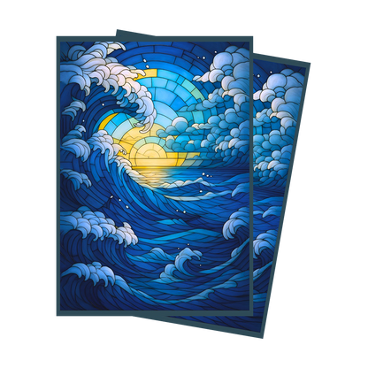 Stained Glass Blue Mana