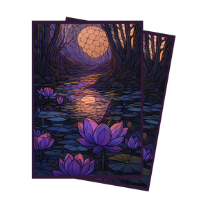 Stained Glass Black Mana