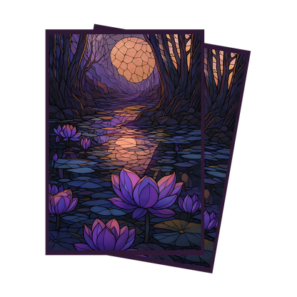 Stained Glass Black Mana