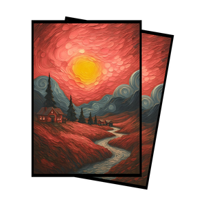 Van Gogh Mountain 2