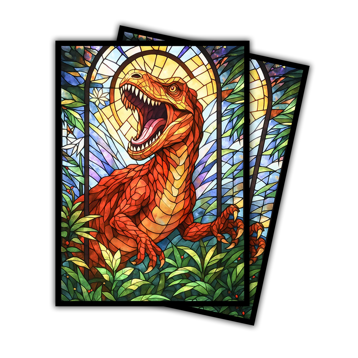 Dinosaur - Stained Glass T-Rex