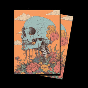 Psychedelic Skull 3