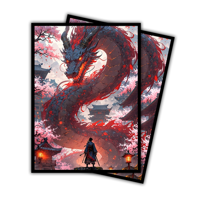 Sakura Sentinel Dragon