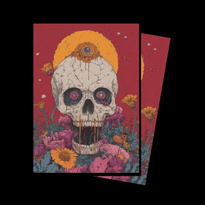 Psychedelic Skull 5