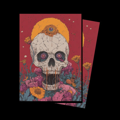 Psychedelic Skull 5