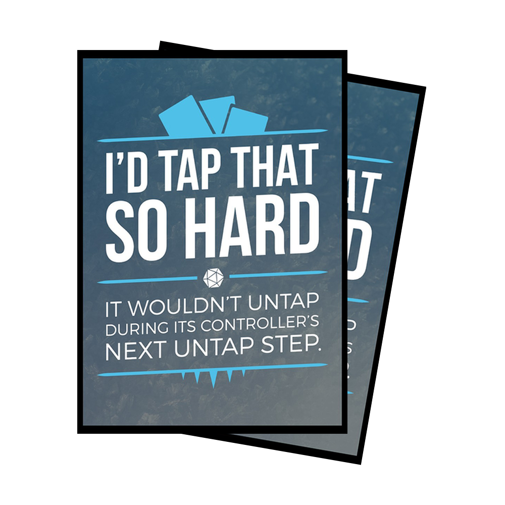 I'd Tap That So Hard