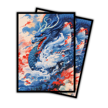 Azure Roar Dragon