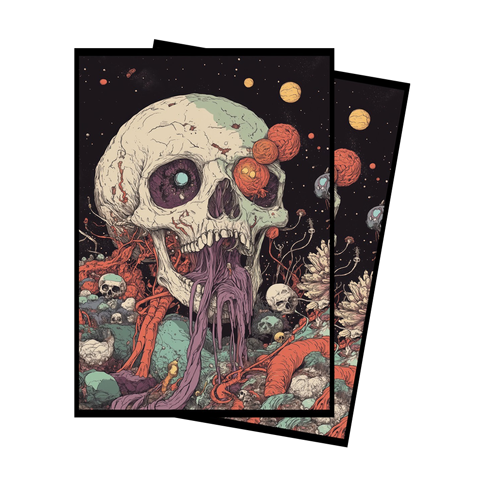 Psychedelic Skull 2