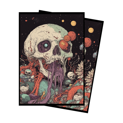 Psychedelic Skull 2