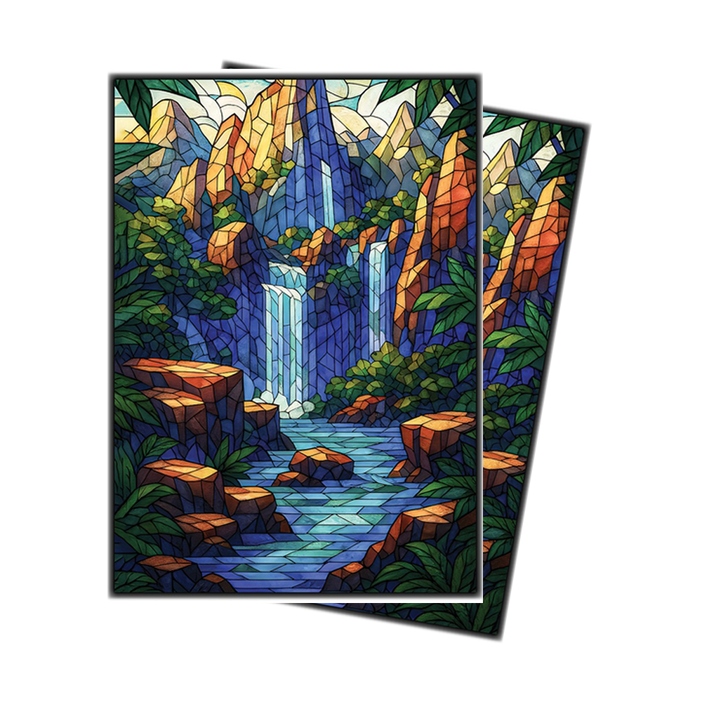 Stained Glass Falls