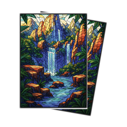 Stained Glass Falls
