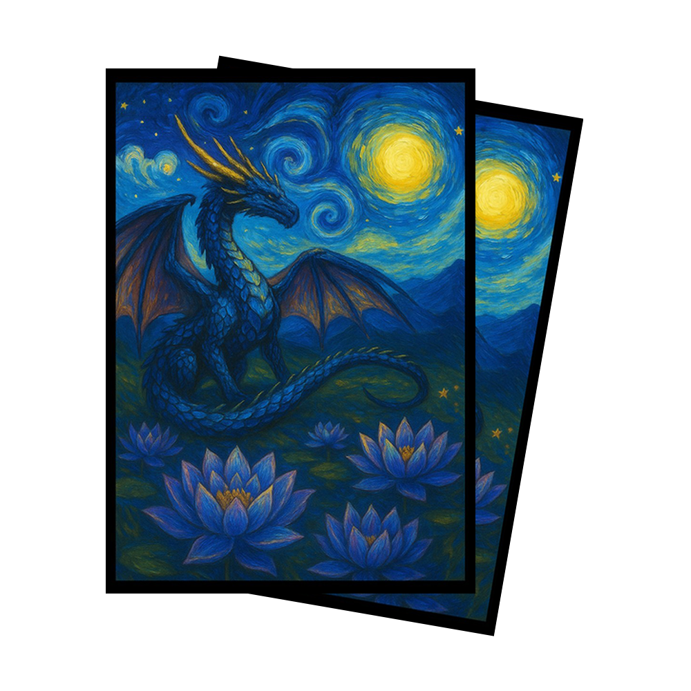 Starry night, Dragon
