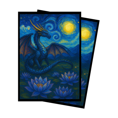Starry night, Dragon