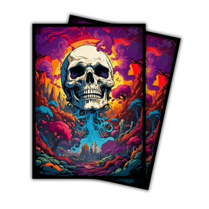 Psychedelic Skull 8