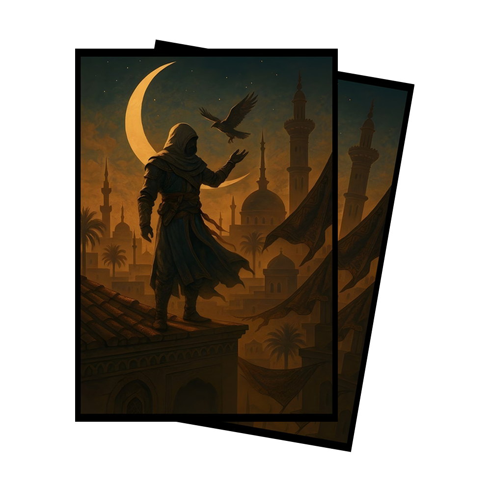 Moonlit Mirage