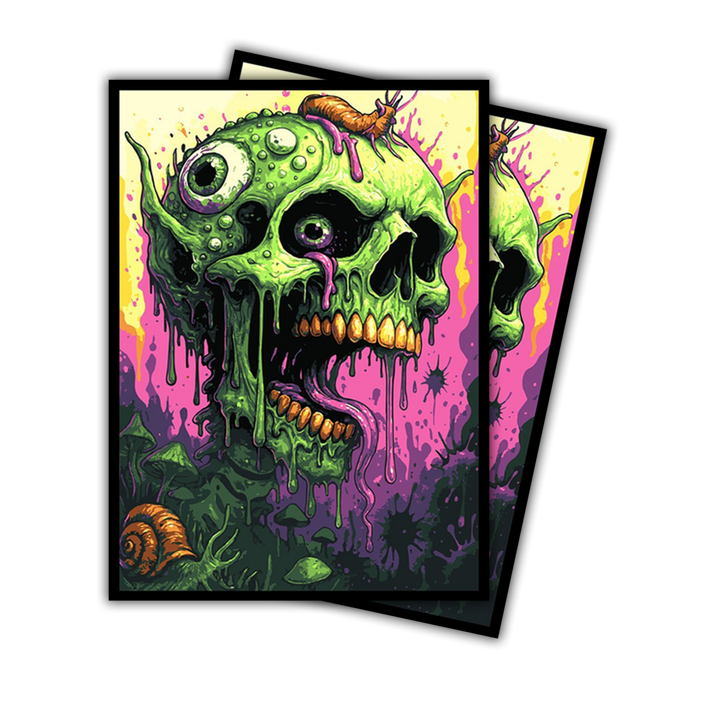 Psychedelic Skull 6