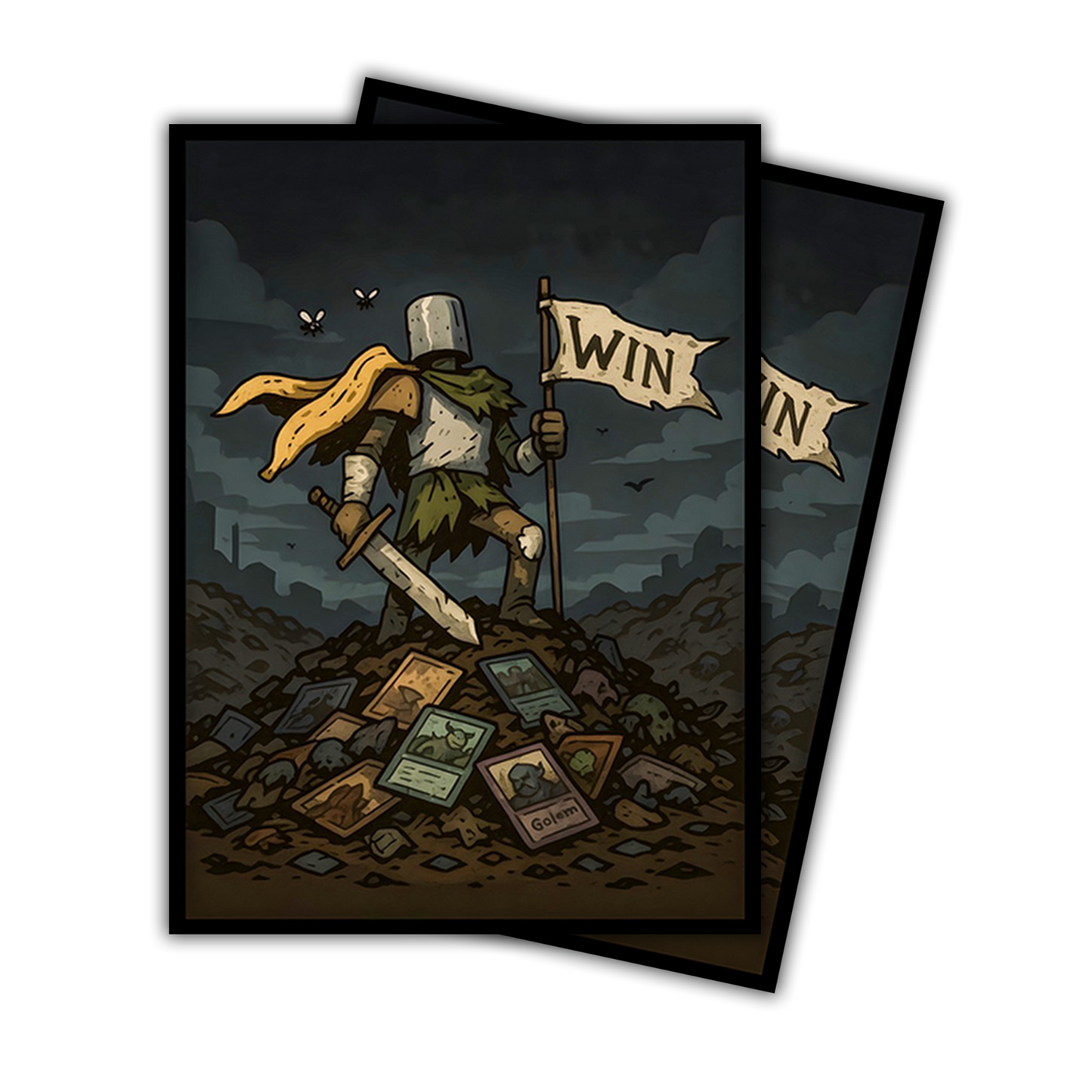 From the bin to the win