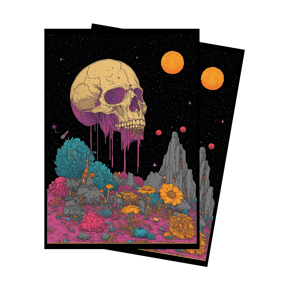 Psychedelic Skull 1