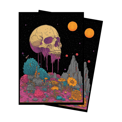 Psychedelic Skull 1