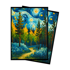 Van Gogh Forest 1