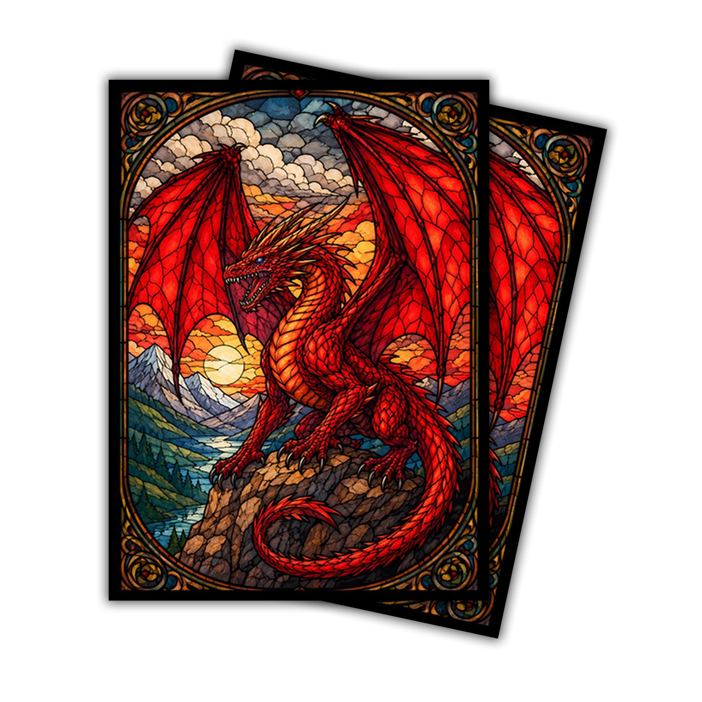 Dragon - Stained Glass Peak