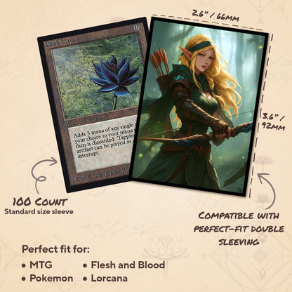 Elf - Golden Huntress