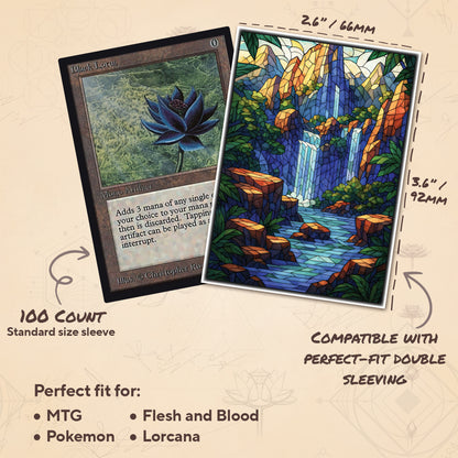 Stained Glass Falls