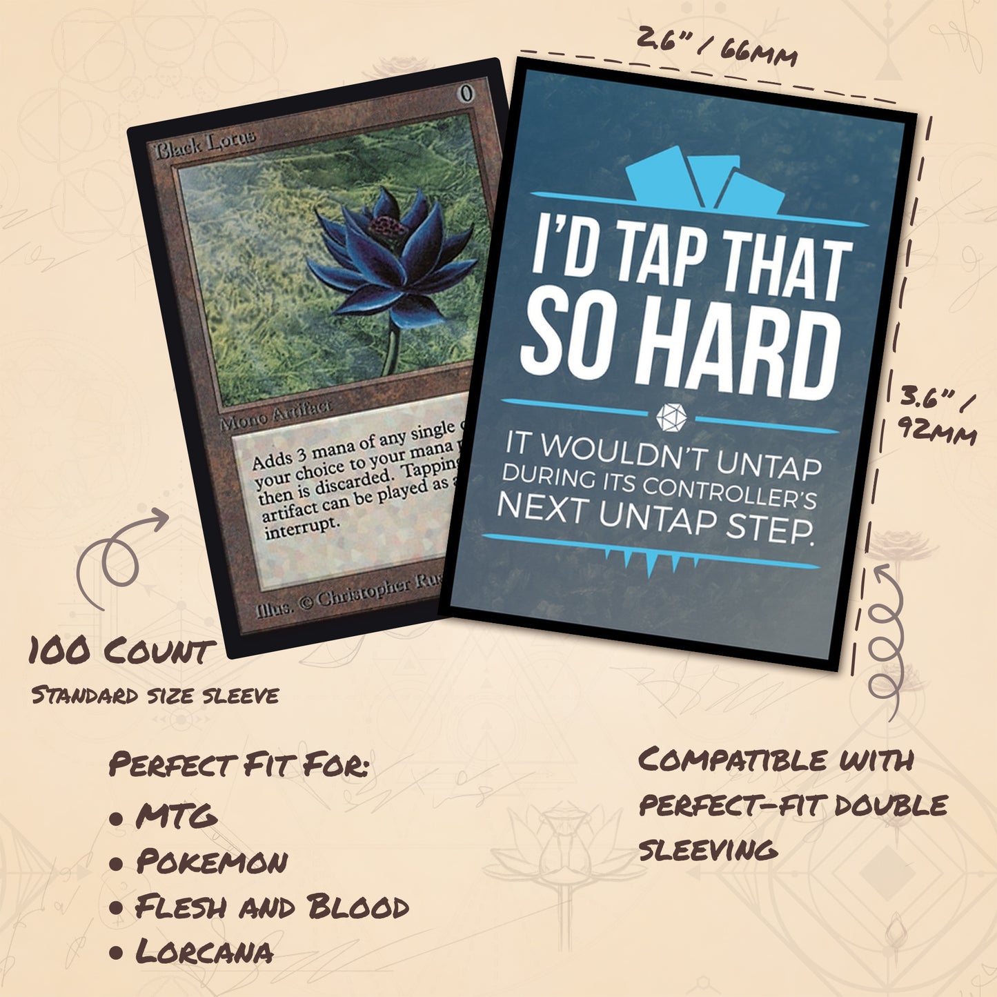 I'd Tap That So Hard