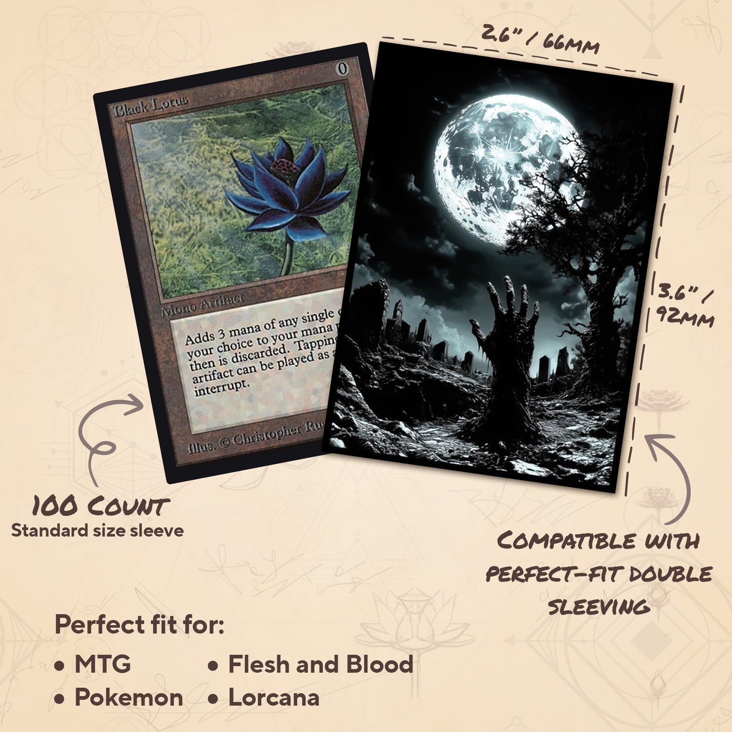 Moonlit Zombie