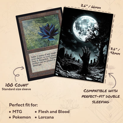 Moonlit Zombie