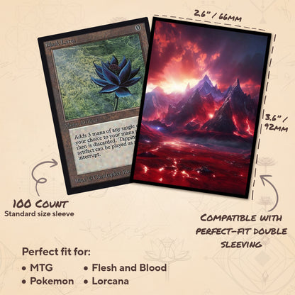 Red Mana (Textured)