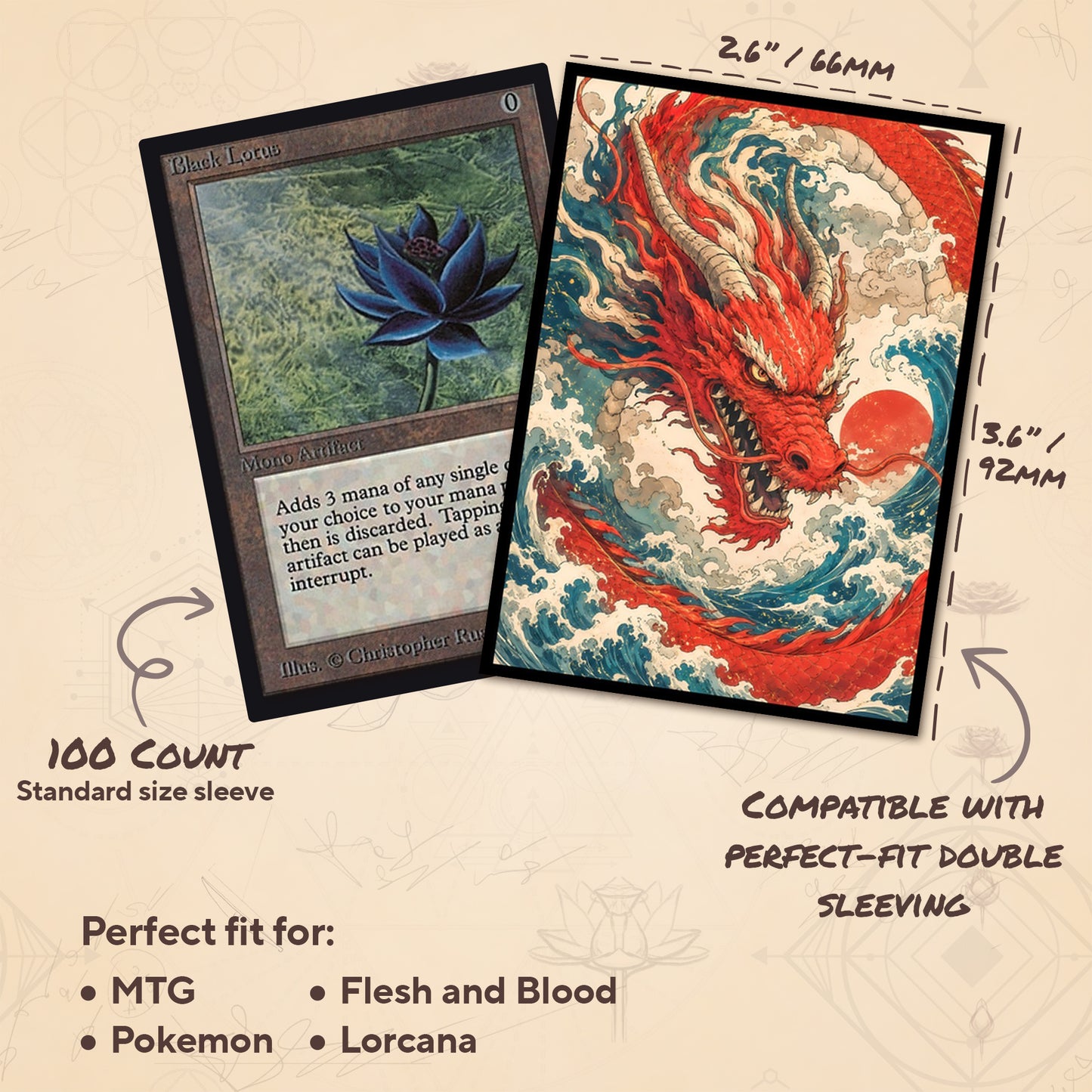 Dragon - Great Wave