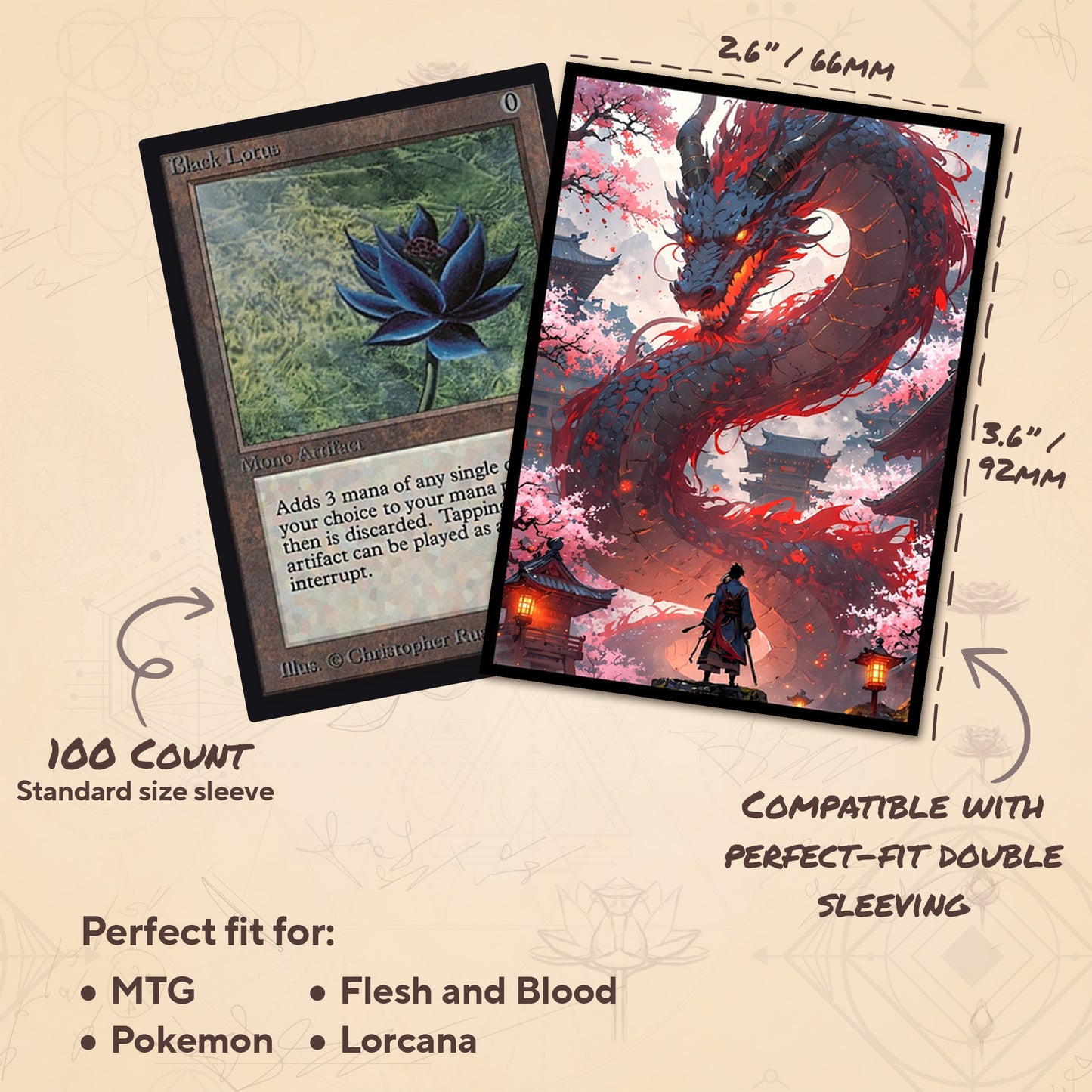 Sakura Sentinel Dragon