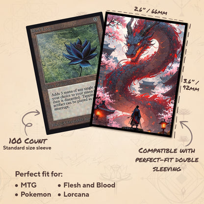 Sakura Sentinel Dragon