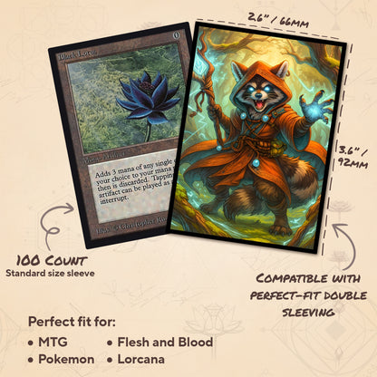 Raccoon Enchanter