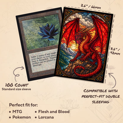 Dragon - Stained Glass Peak