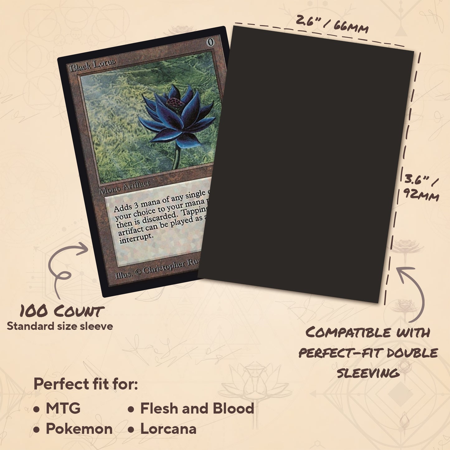 Warlock Black