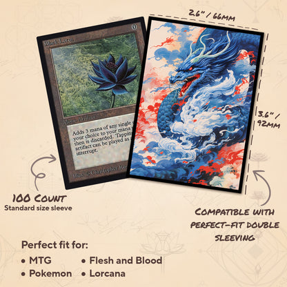 Azure Roar Dragon