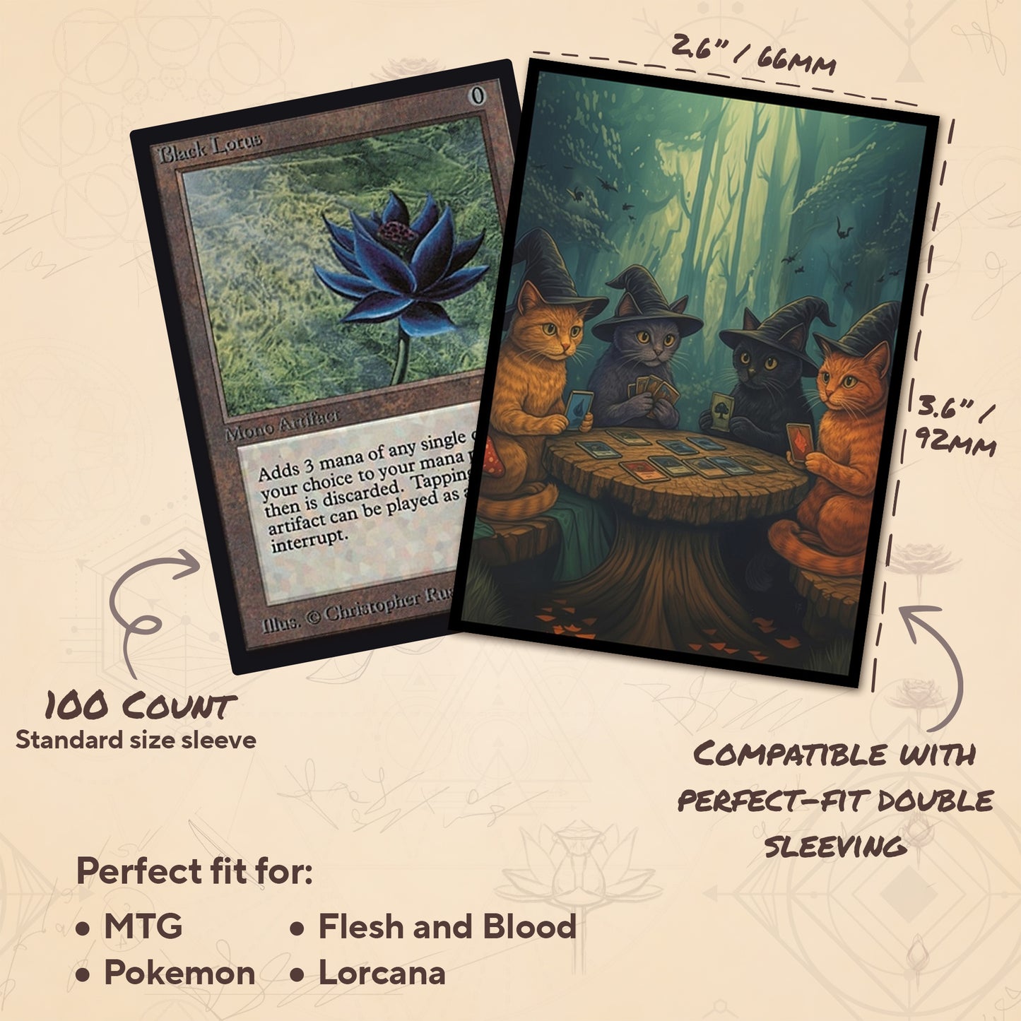 Cat - Meowgic The Gathering 1