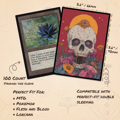 Psychedelic Skull 5