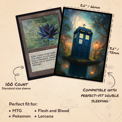 The Blue Door Between