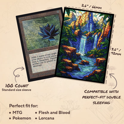 Stained Glass Falls