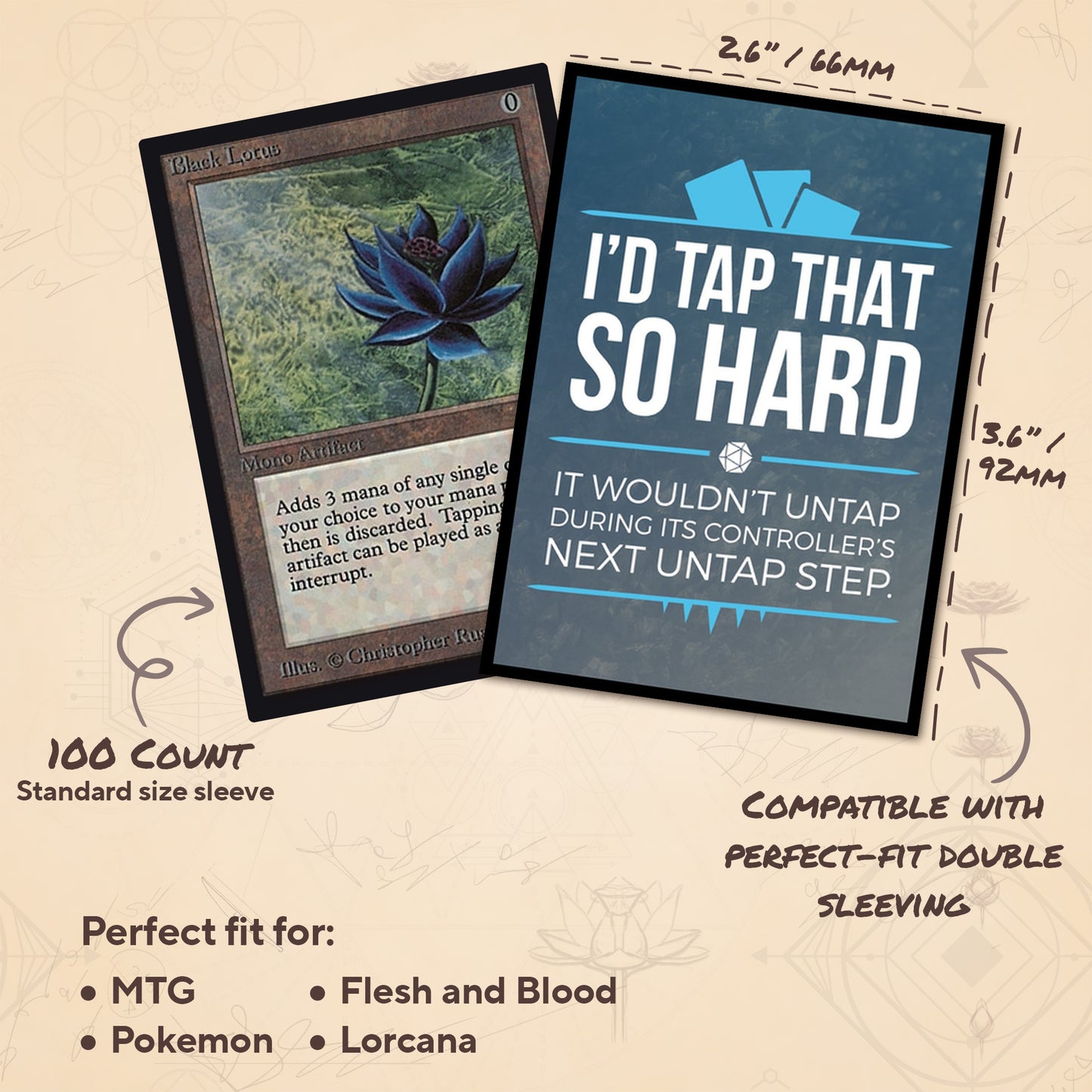 I'd Tap That So Hard