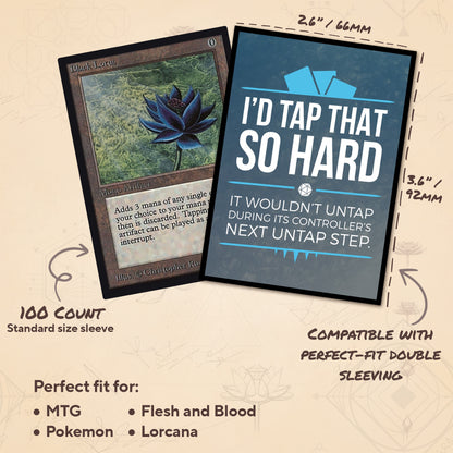 I'd Tap That So Hard