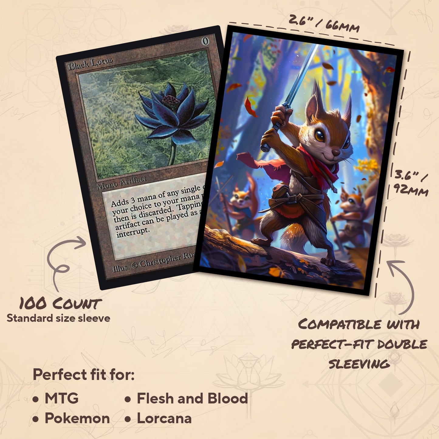 Cute Squirrel General