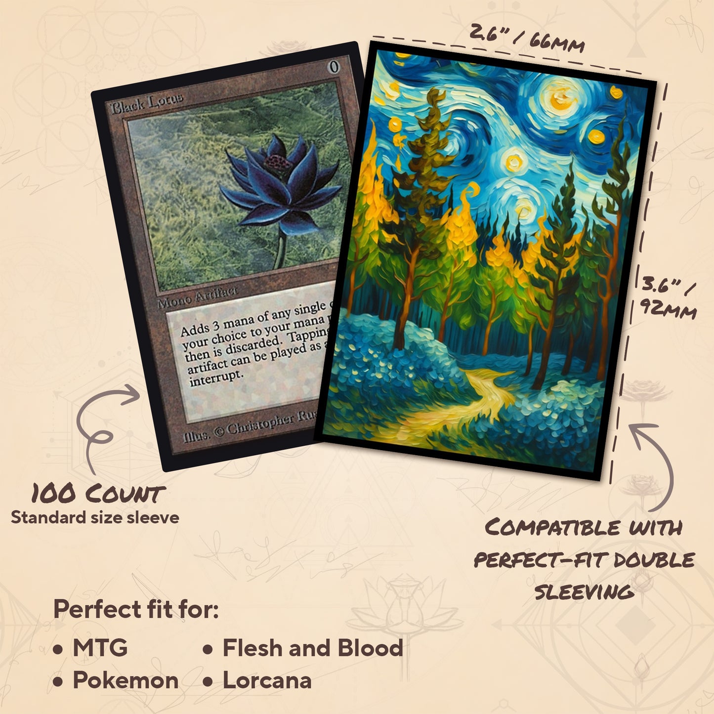 Van Gogh Forest 1